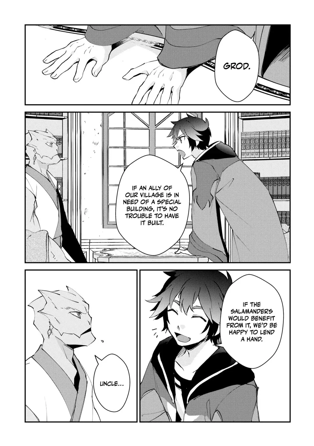 Dai Shizen no Mahoushi Ashto, Sutareta Ryouchi de Slow Life Chapter 33 page 17 - 