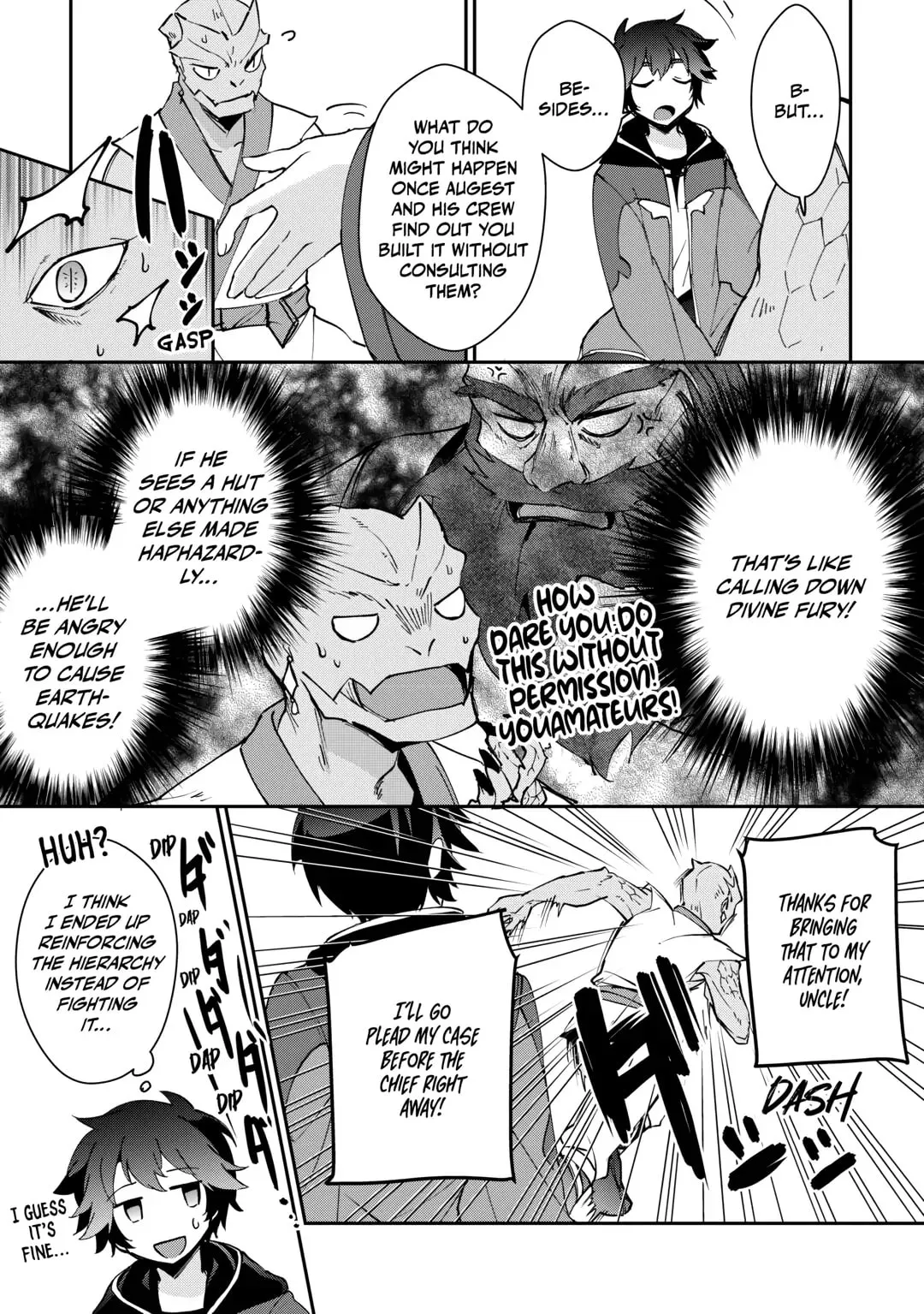 Dai Shizen no Mahoushi Ashto, Sutareta Ryouchi de Slow Life Chapter 33 page 18 - 