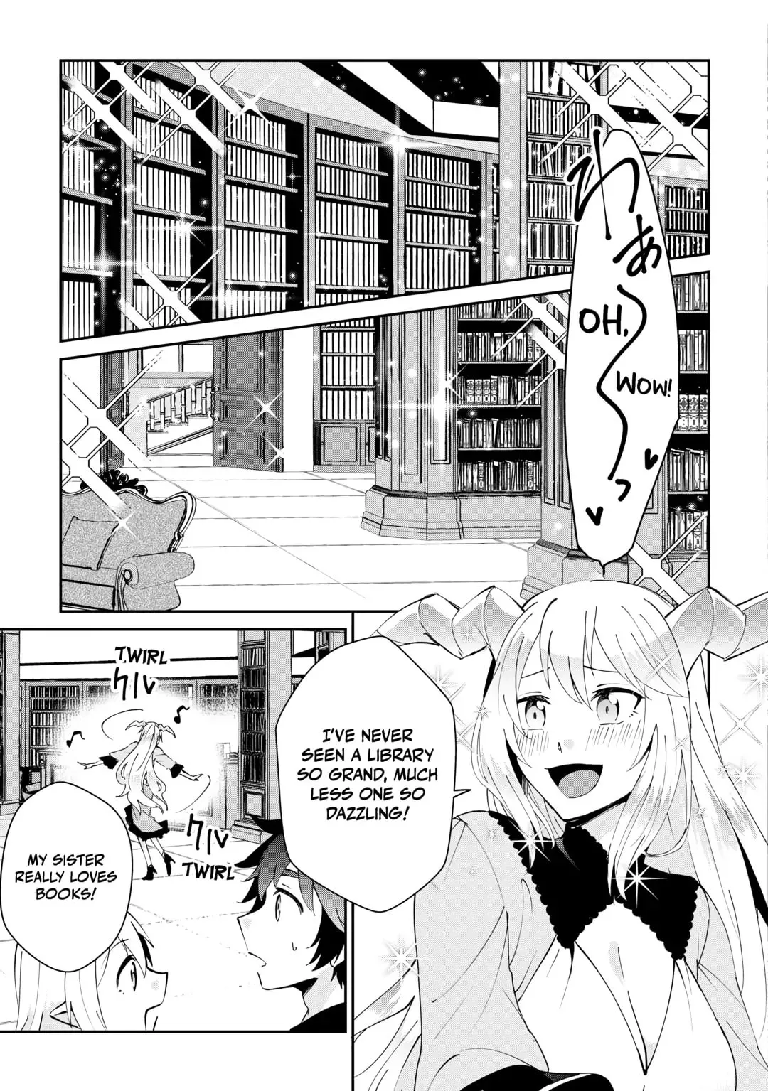 Dai Shizen no Mahoushi Ashto, Sutareta Ryouchi de Slow Life Chapter 33 page 3 - 