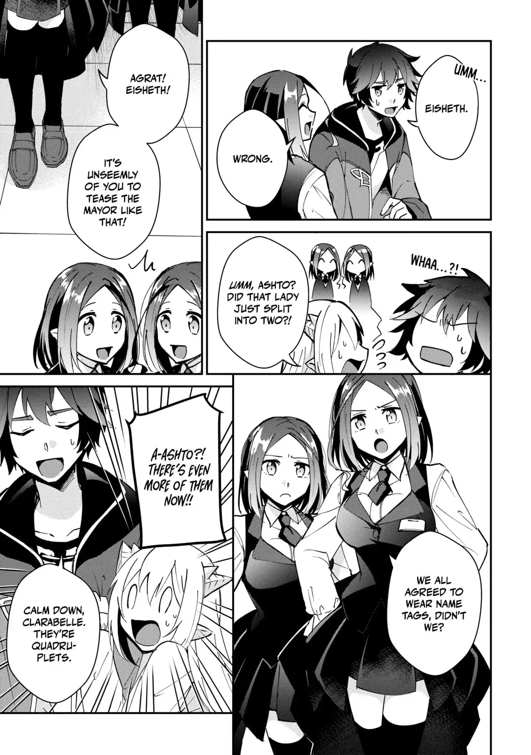 Dai Shizen no Mahoushi Ashto, Sutareta Ryouchi de Slow Life Chapter 33 page 5 - 