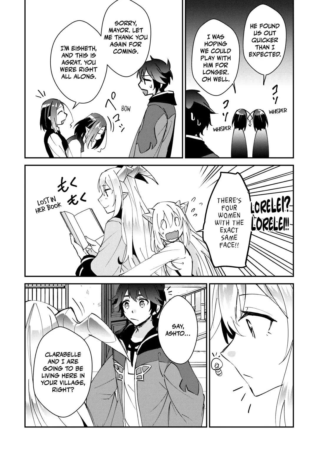 Dai Shizen no Mahoushi Ashto, Sutareta Ryouchi de Slow Life Chapter 33 page 6 - 