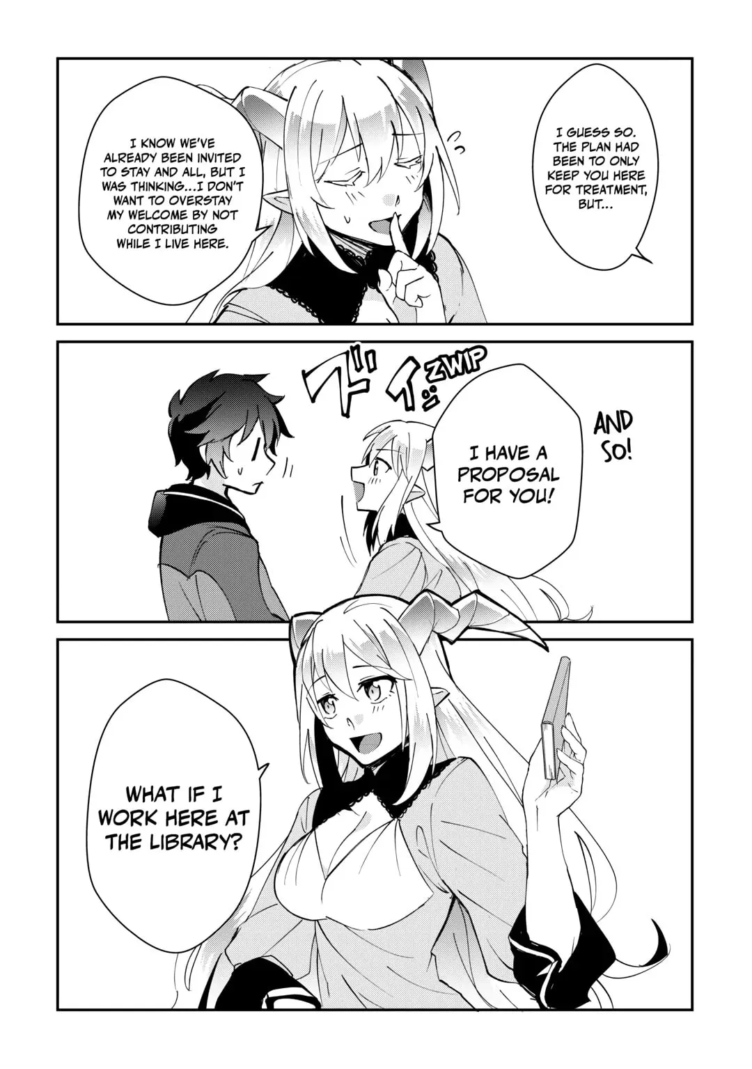 Dai Shizen no Mahoushi Ashto, Sutareta Ryouchi de Slow Life Chapter 33 page 7 - 
