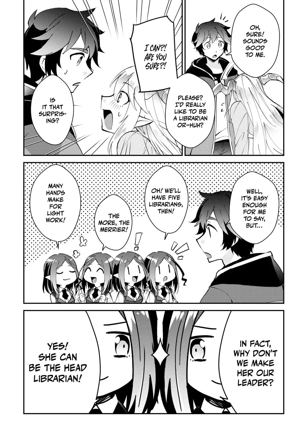 Dai Shizen no Mahoushi Ashto, Sutareta Ryouchi de Slow Life Chapter 33 page 8 - 