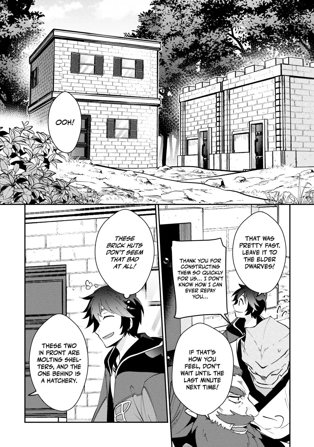 Dai Shizen no Mahoushi Ashto, Sutareta Ryouchi de Slow Life Chapter 34 page 1 - 