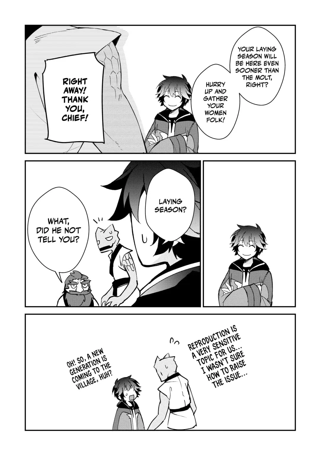 Dai Shizen no Mahoushi Ashto, Sutareta Ryouchi de Slow Life Chapter 34 page 2 - 