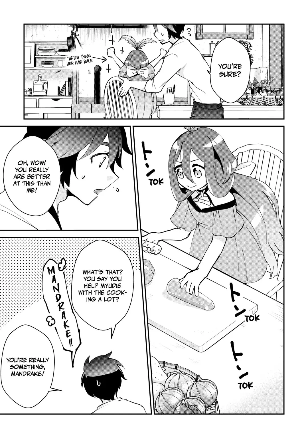 Dai Shizen no Mahoushi Ashto, Sutareta Ryouchi de Slow Life Chapter 34 page 11 - 
