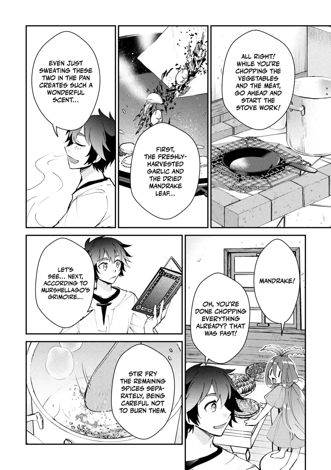 Dai Shizen no Mahoushi Ashto, Sutareta Ryouchi de Slow Life Chapter 34 page 12 - 