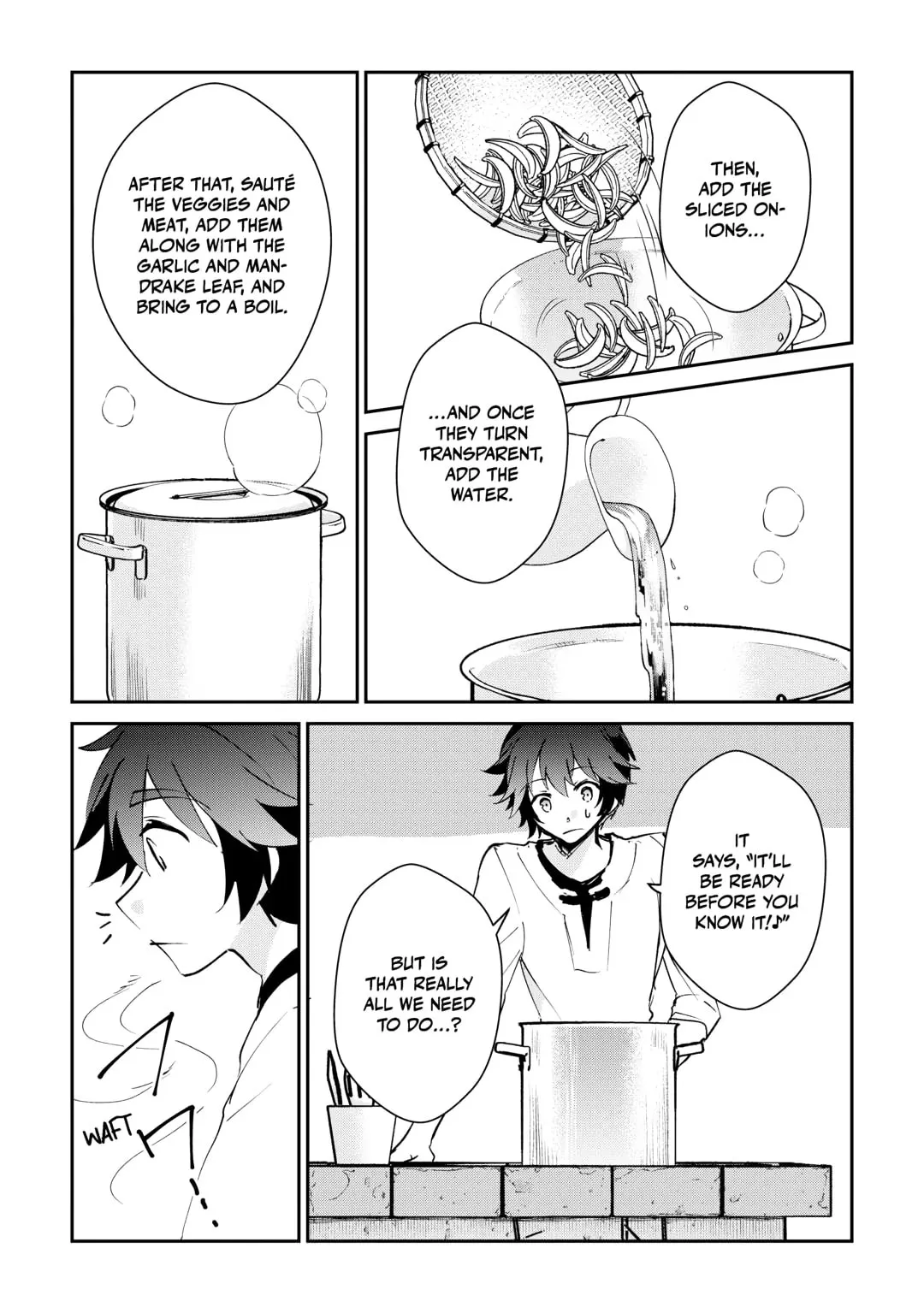 Dai Shizen no Mahoushi Ashto, Sutareta Ryouchi de Slow Life Chapter 34 page 13 - 