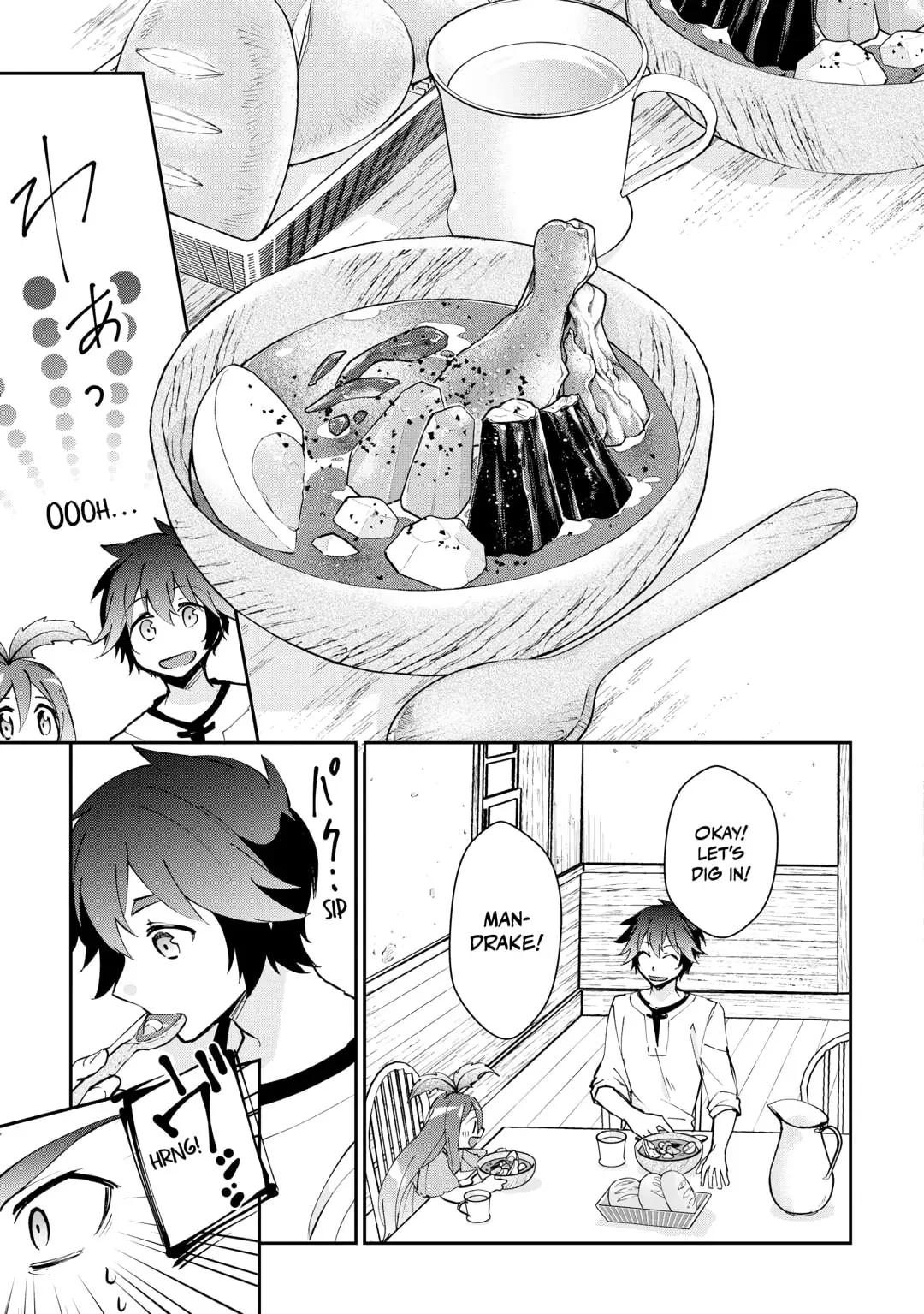 Dai Shizen no Mahoushi Ashto, Sutareta Ryouchi de Slow Life Chapter 34 page 15 - 