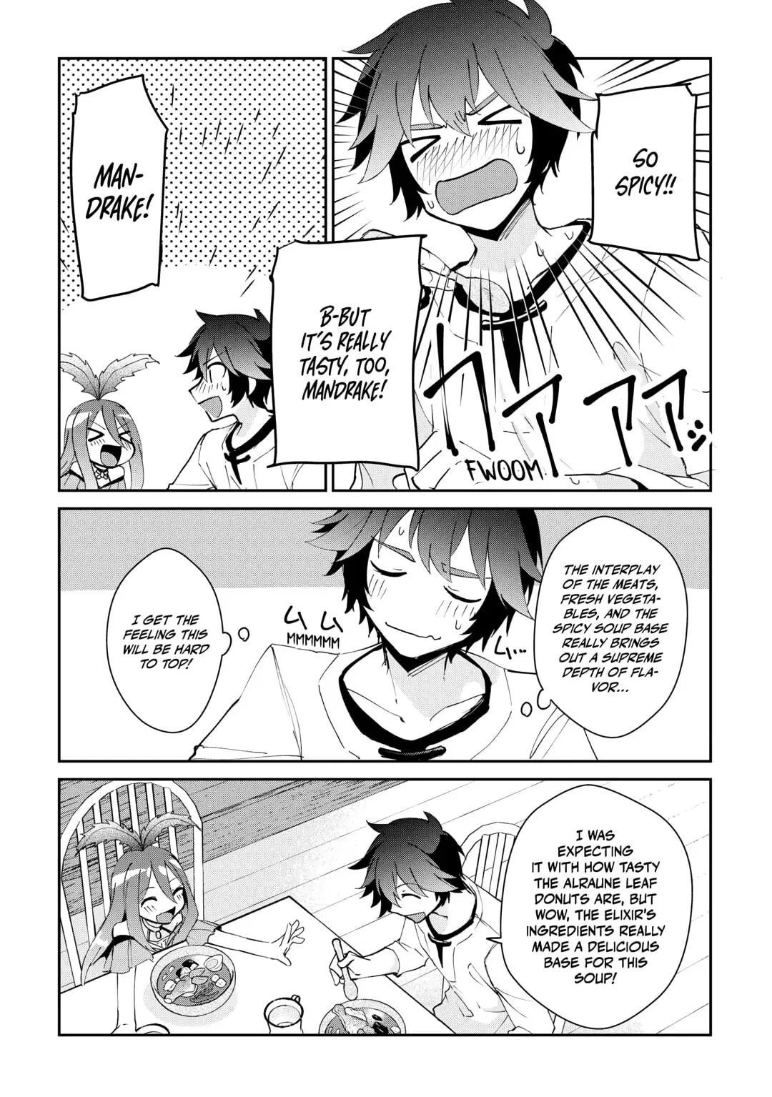 Dai Shizen no Mahoushi Ashto, Sutareta Ryouchi de Slow Life Chapter 34 page 16 - 