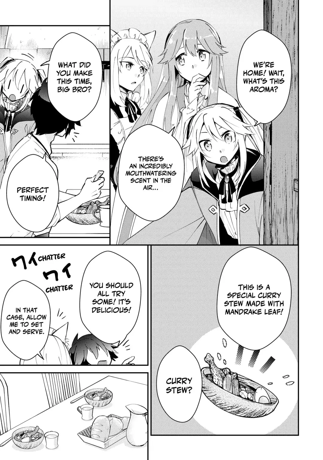 Dai Shizen no Mahoushi Ashto, Sutareta Ryouchi de Slow Life Chapter 34 page 17 - 