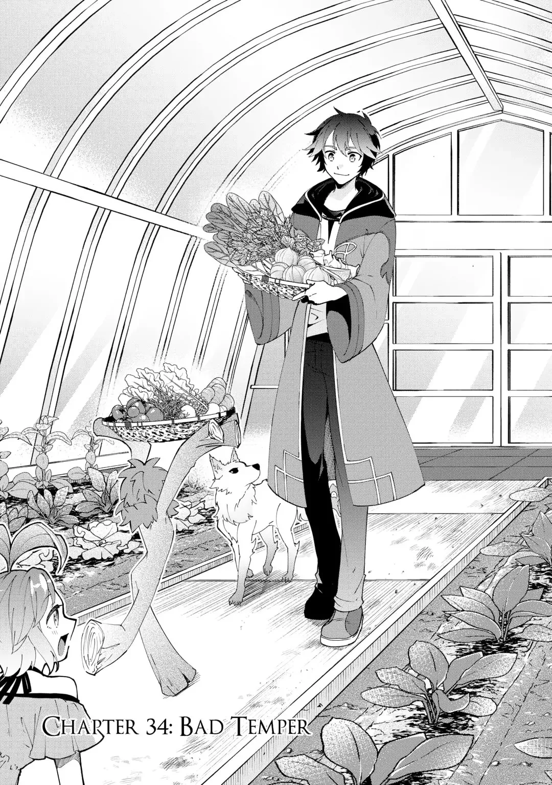 Dai Shizen no Mahoushi Ashto, Sutareta Ryouchi de Slow Life Chapter 34 page 3 - 