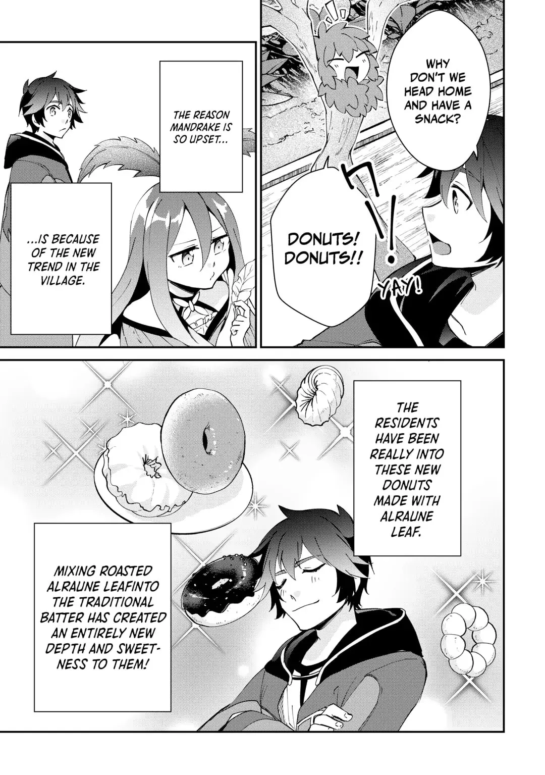 Dai Shizen no Mahoushi Ashto, Sutareta Ryouchi de Slow Life Chapter 34 page 5 - 