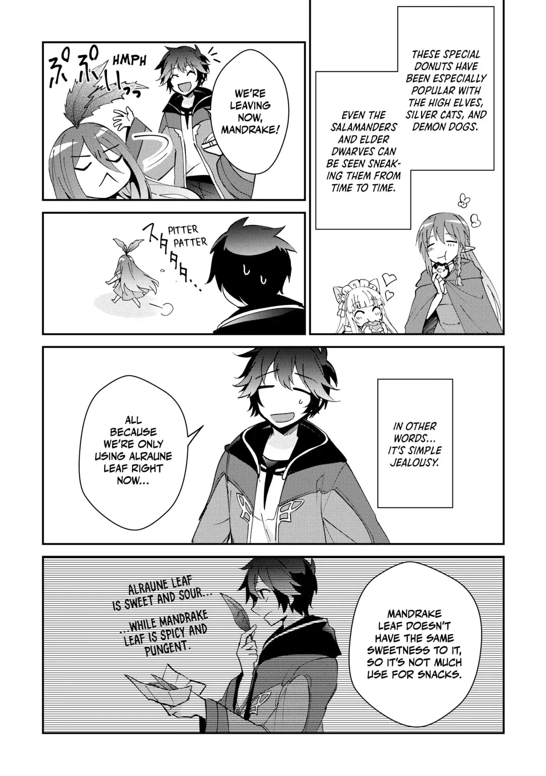 Dai Shizen no Mahoushi Ashto, Sutareta Ryouchi de Slow Life Chapter 34 page 6 - 