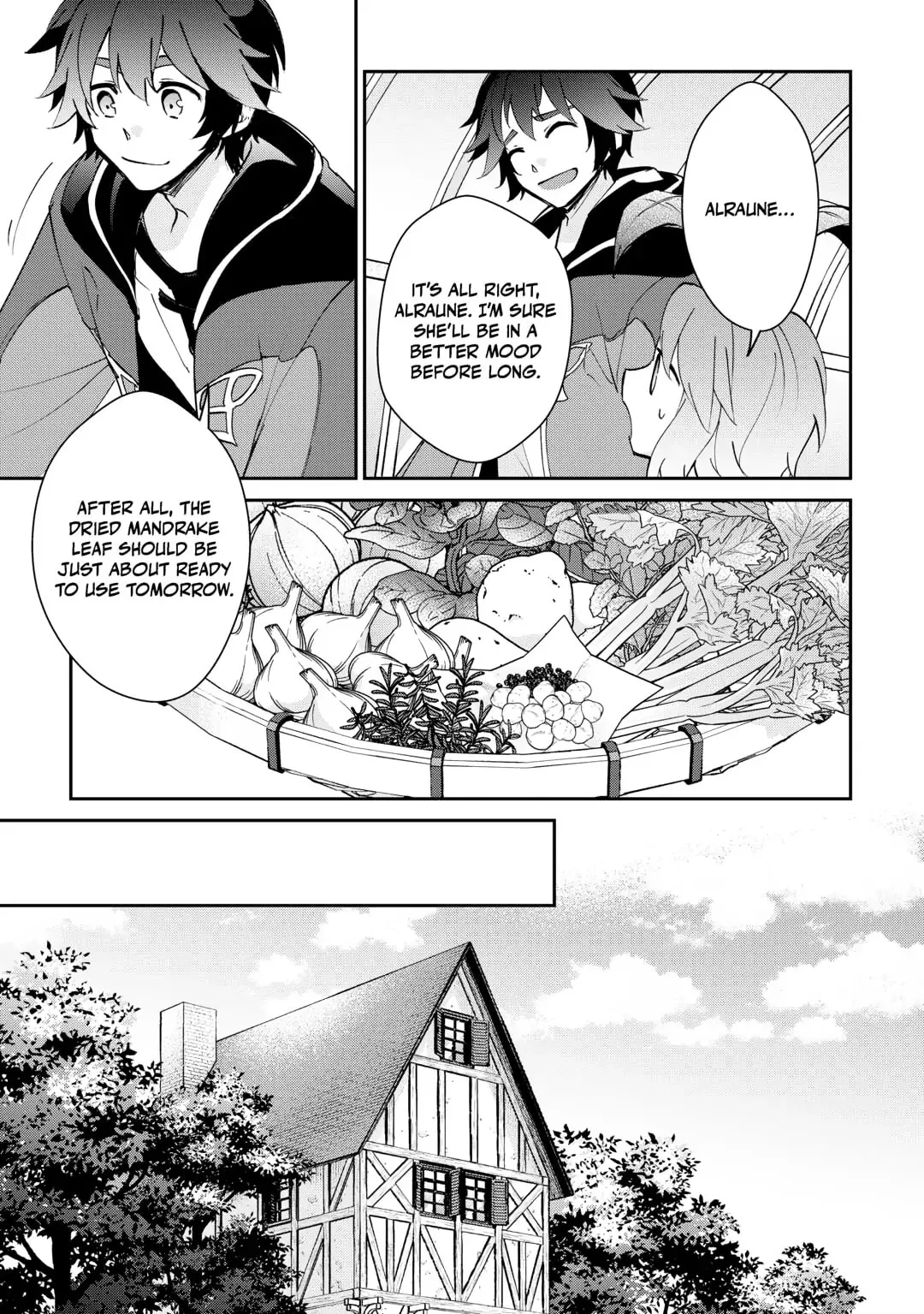 Dai Shizen no Mahoushi Ashto, Sutareta Ryouchi de Slow Life Chapter 34 page 7 - 