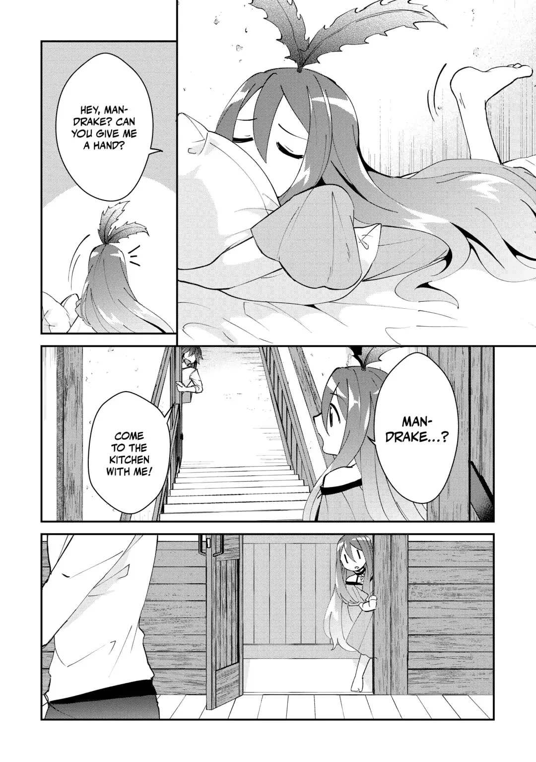 Dai Shizen no Mahoushi Ashto, Sutareta Ryouchi de Slow Life Chapter 34 page 8 - 