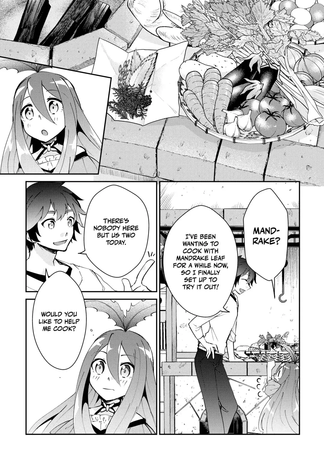 Dai Shizen no Mahoushi Ashto, Sutareta Ryouchi de Slow Life Chapter 34 page 9 - 