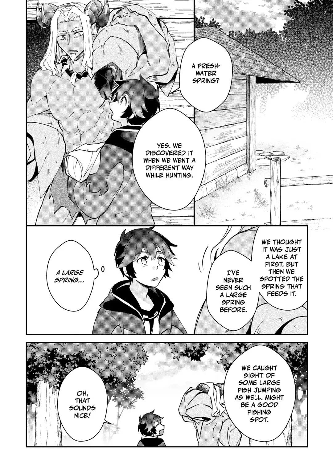 Dai Shizen no Mahoushi Ashto, Sutareta Ryouchi de Slow Life Chapter 35 page 1 - 