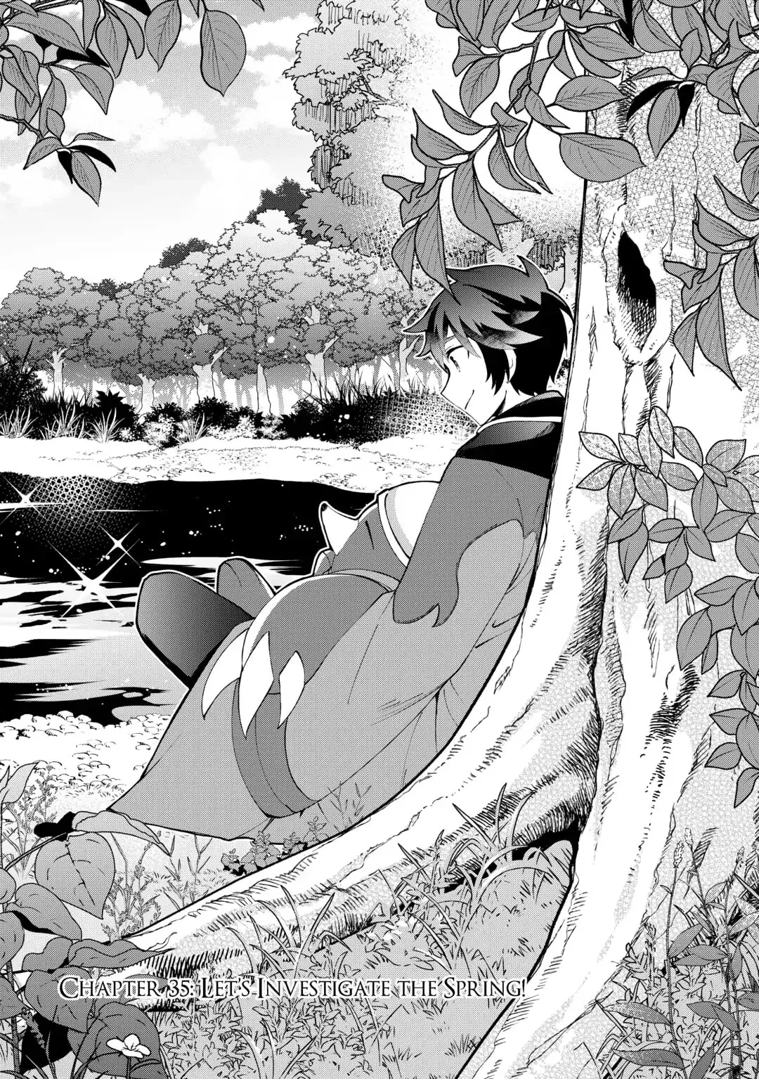 Dai Shizen no Mahoushi Ashto, Sutareta Ryouchi de Slow Life Chapter 35 page 2 - 