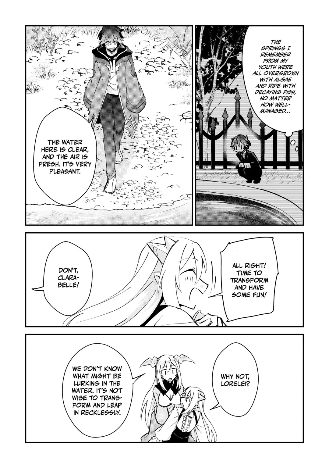 Dai Shizen no Mahoushi Ashto, Sutareta Ryouchi de Slow Life Chapter 35 page 13 - 