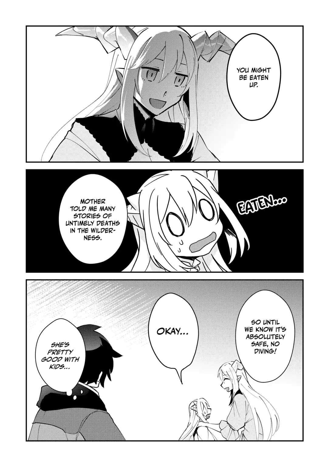 Dai Shizen no Mahoushi Ashto, Sutareta Ryouchi de Slow Life Chapter 35 page 14 - 