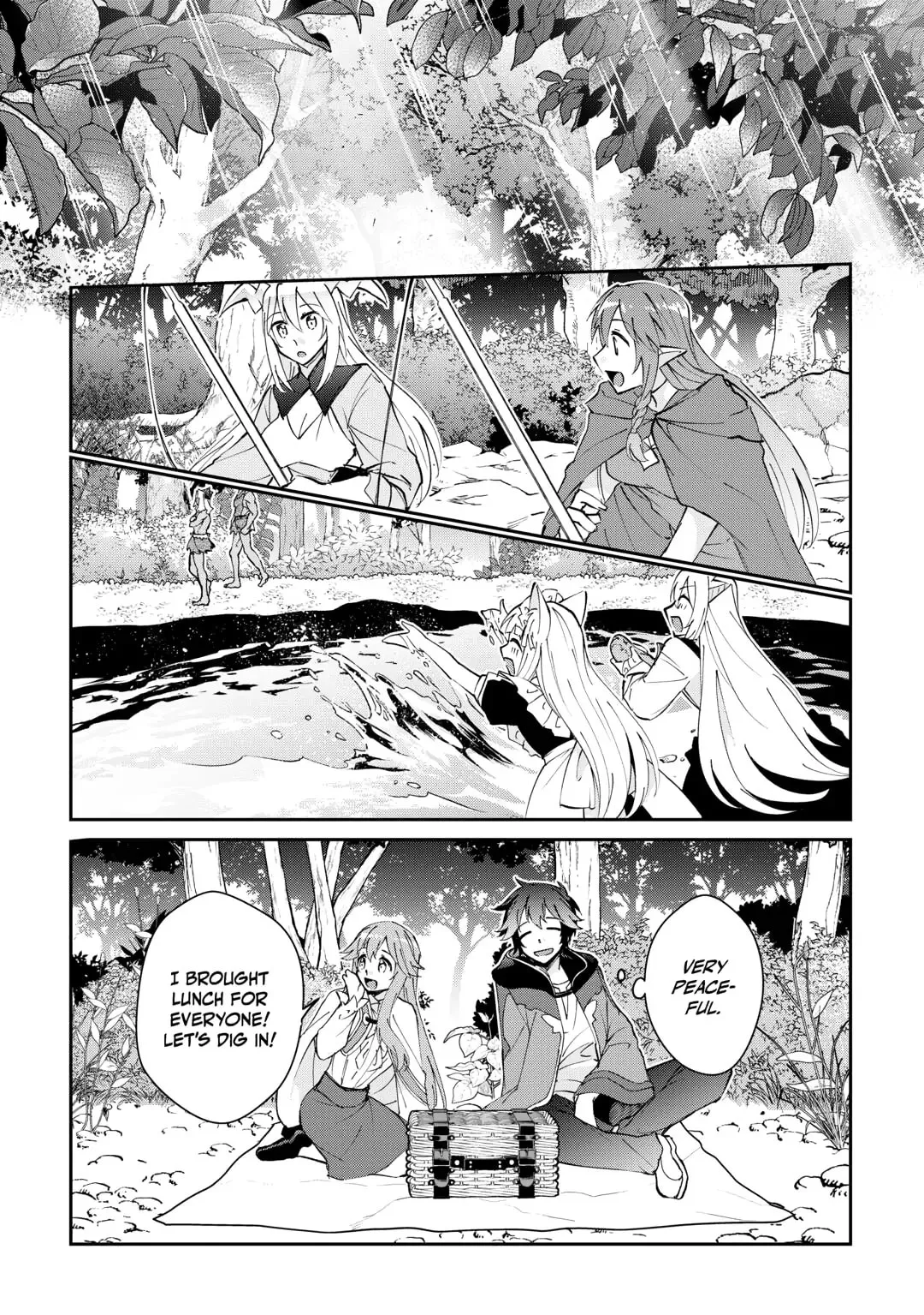 Dai Shizen no Mahoushi Ashto, Sutareta Ryouchi de Slow Life Chapter 35 page 15 - 