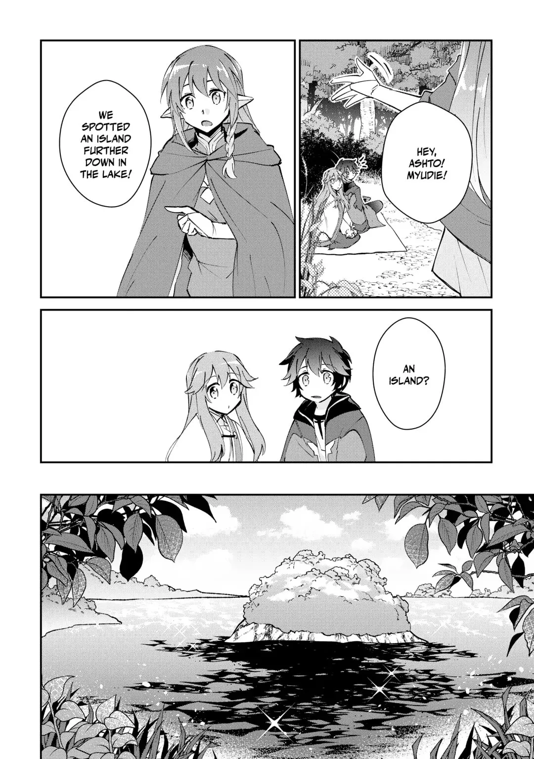 Dai Shizen no Mahoushi Ashto, Sutareta Ryouchi de Slow Life Chapter 35 page 16 - 