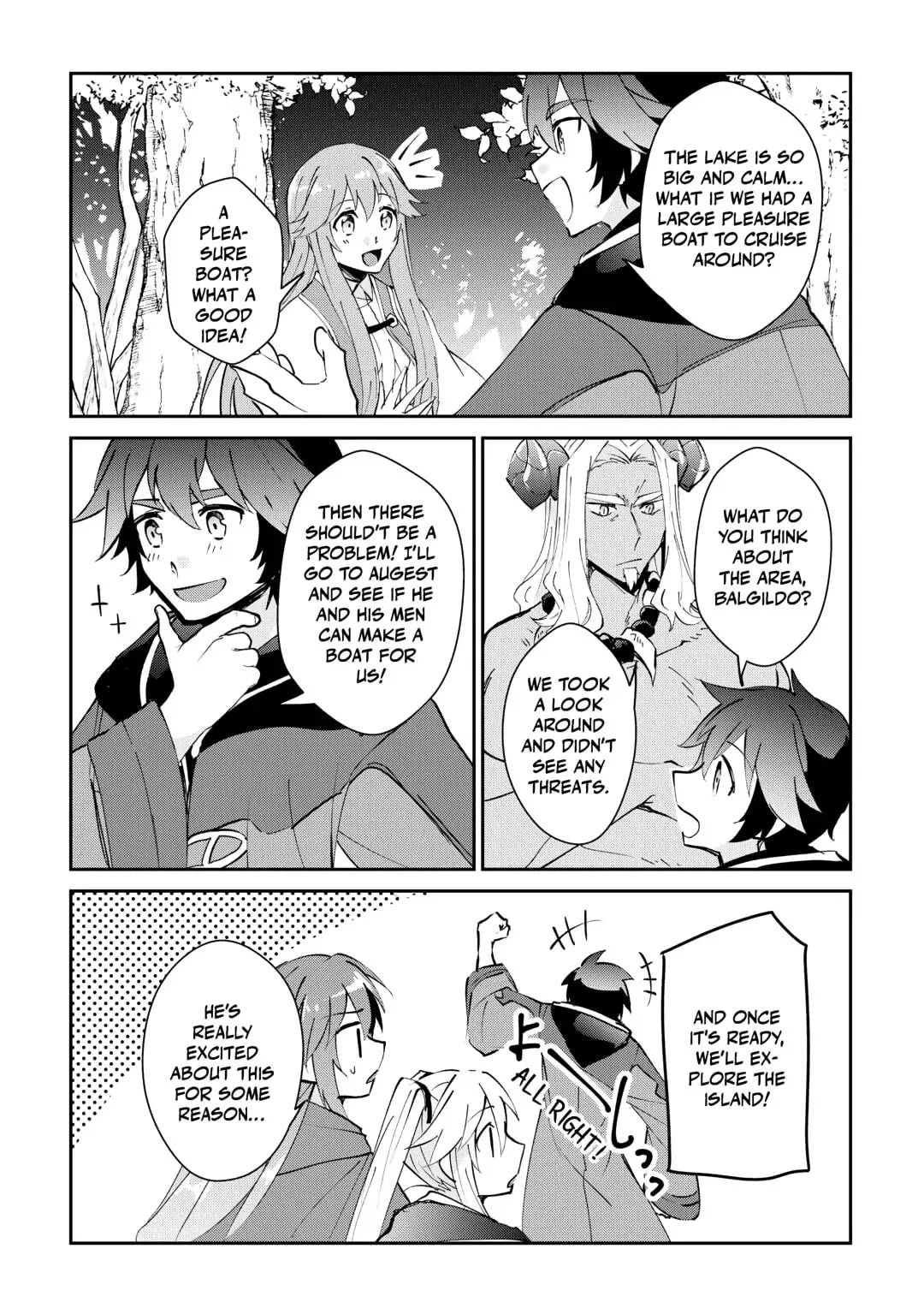 Dai Shizen no Mahoushi Ashto, Sutareta Ryouchi de Slow Life Chapter 35 page 18 - 
