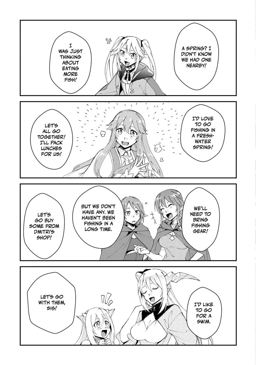 Dai Shizen no Mahoushi Ashto, Sutareta Ryouchi de Slow Life Chapter 35 page 3 - 