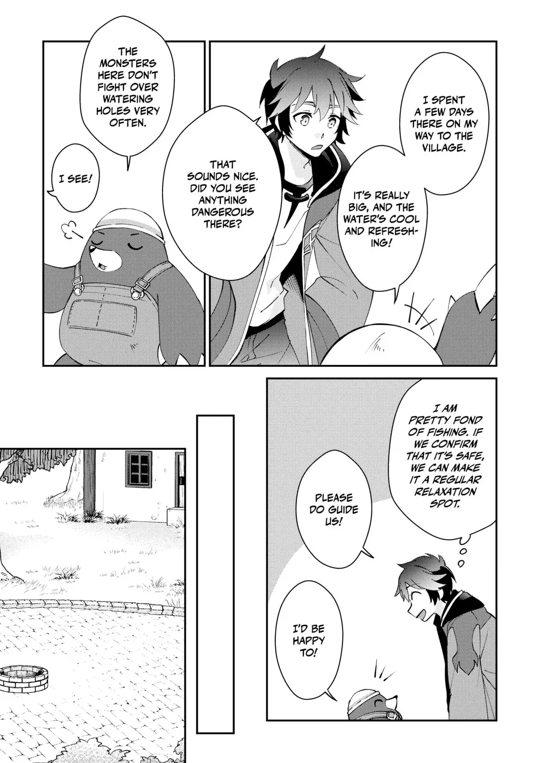 Dai Shizen no Mahoushi Ashto, Sutareta Ryouchi de Slow Life Chapter 35 page 5 - 