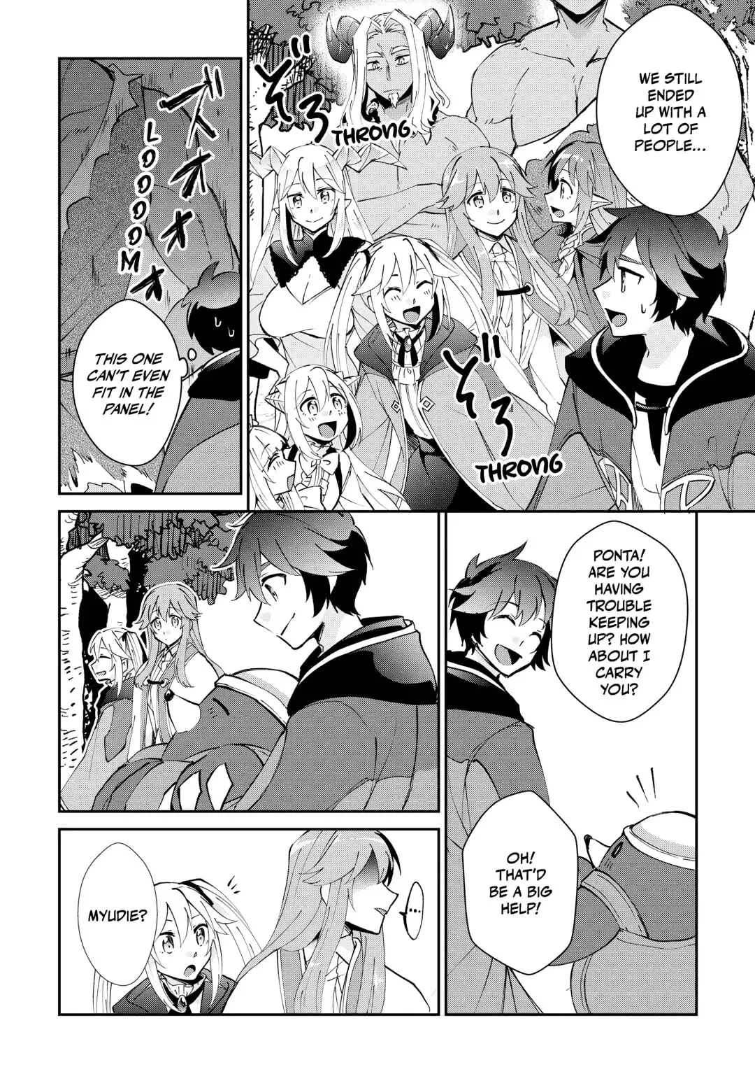 Dai Shizen no Mahoushi Ashto, Sutareta Ryouchi de Slow Life Chapter 35 page 6 - 