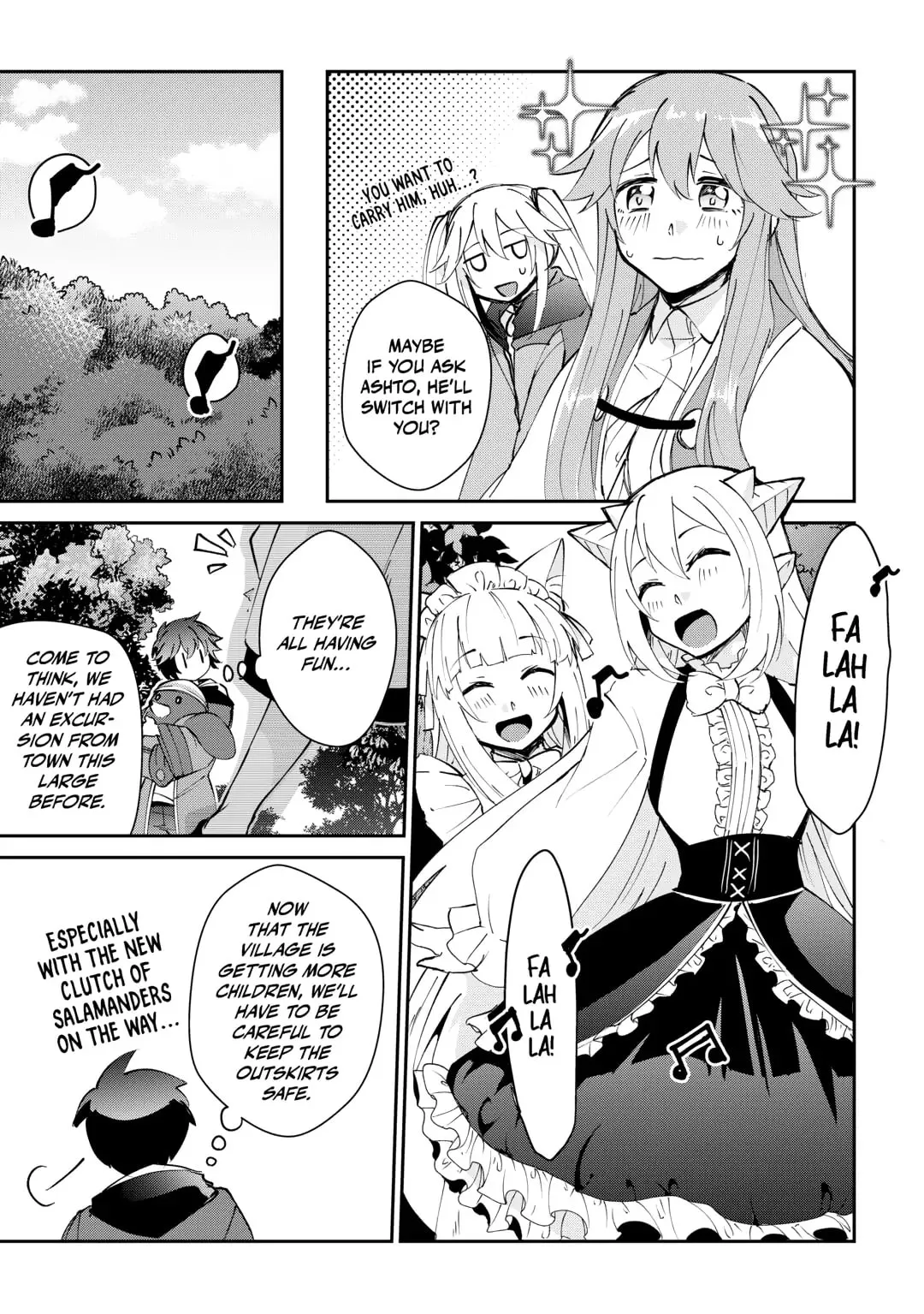 Dai Shizen no Mahoushi Ashto, Sutareta Ryouchi de Slow Life Chapter 35 page 7 - 