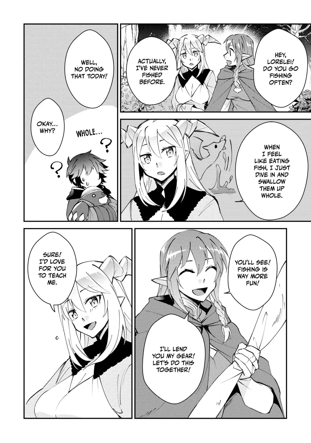 Dai Shizen no Mahoushi Ashto, Sutareta Ryouchi de Slow Life Chapter 35 page 8 - 