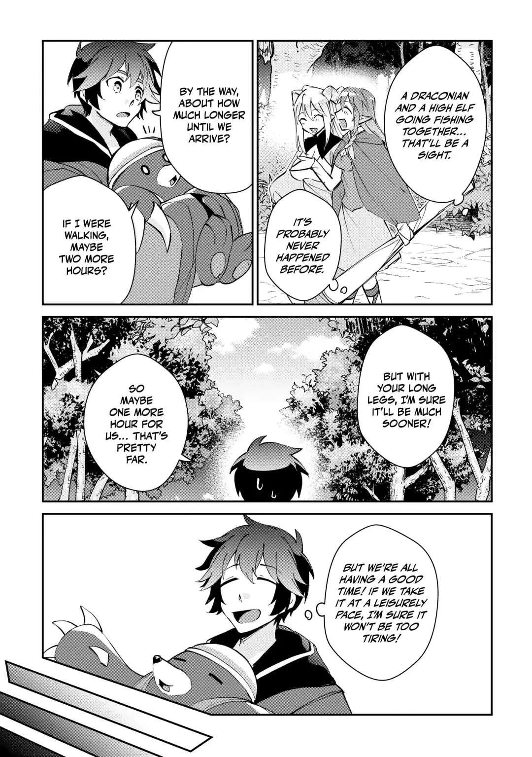 Dai Shizen no Mahoushi Ashto, Sutareta Ryouchi de Slow Life Chapter 35 page 9 - 