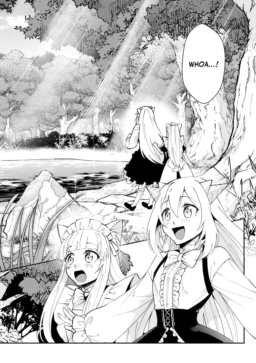 Dai Shizen no Mahoushi Ashto, Sutareta Ryouchi de Slow Life Chapter 35 page 10 - 