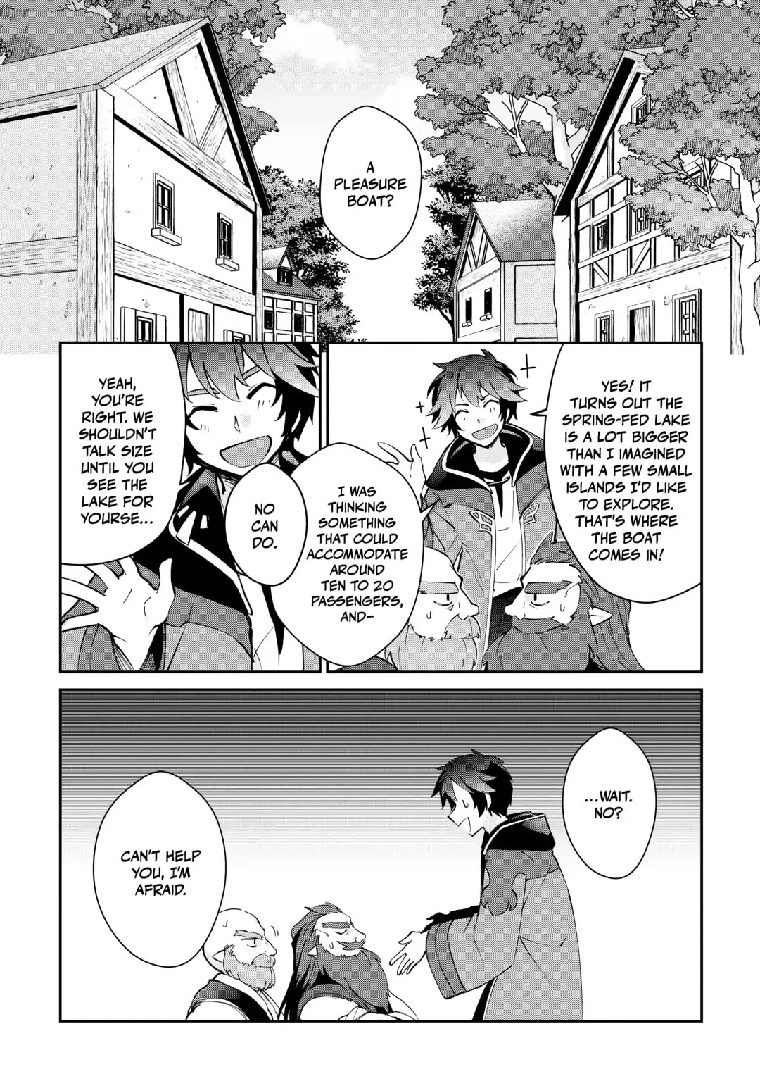 Dai Shizen no Mahoushi Ashto, Sutareta Ryouchi de Slow Life Chapter 36 page 1 - 