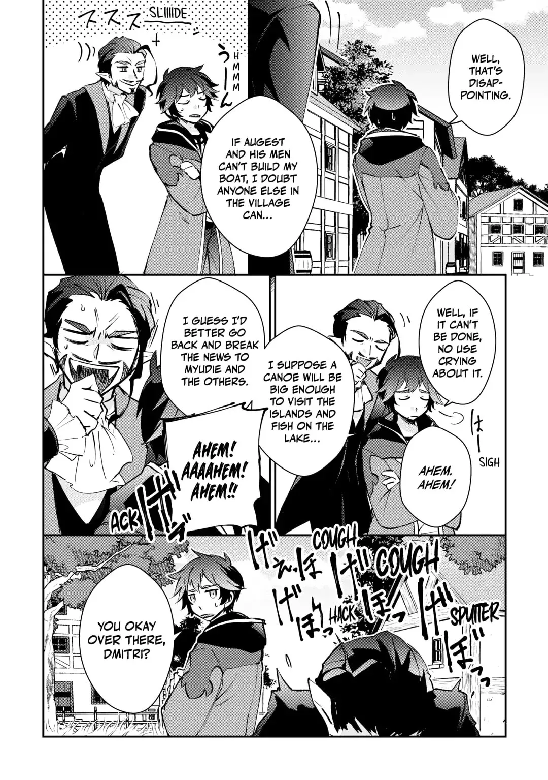 Dai Shizen no Mahoushi Ashto, Sutareta Ryouchi de Slow Life Chapter 36 page 4 - 