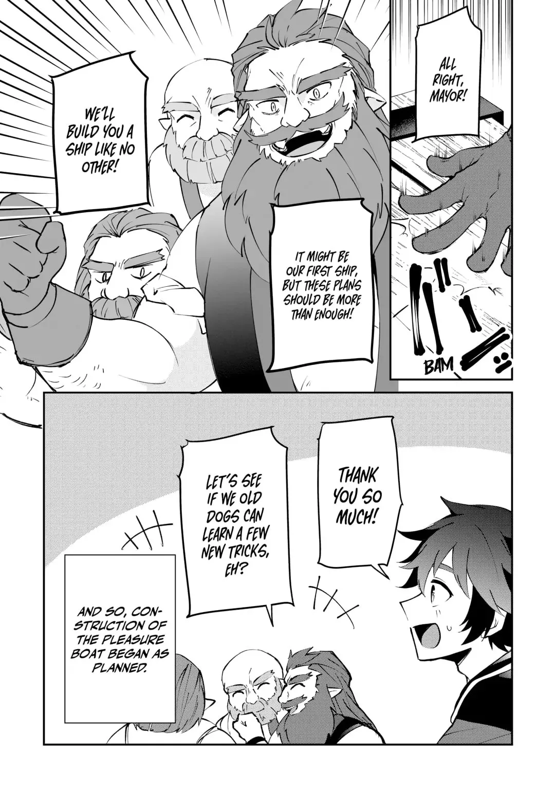 Dai Shizen no Mahoushi Ashto, Sutareta Ryouchi de Slow Life Chapter 36 page 10 - 