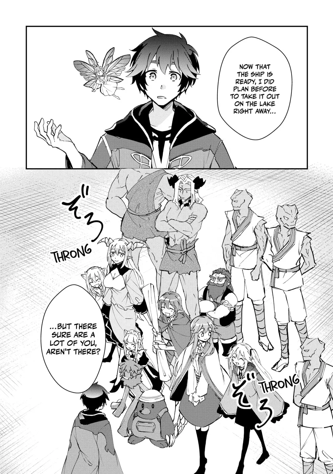 Dai Shizen no Mahoushi Ashto, Sutareta Ryouchi de Slow Life Chapter 37 page 2 - 