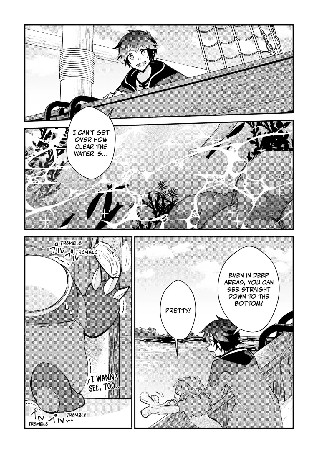 Dai Shizen no Mahoushi Ashto, Sutareta Ryouchi de Slow Life Chapter 37 page 13 - 
