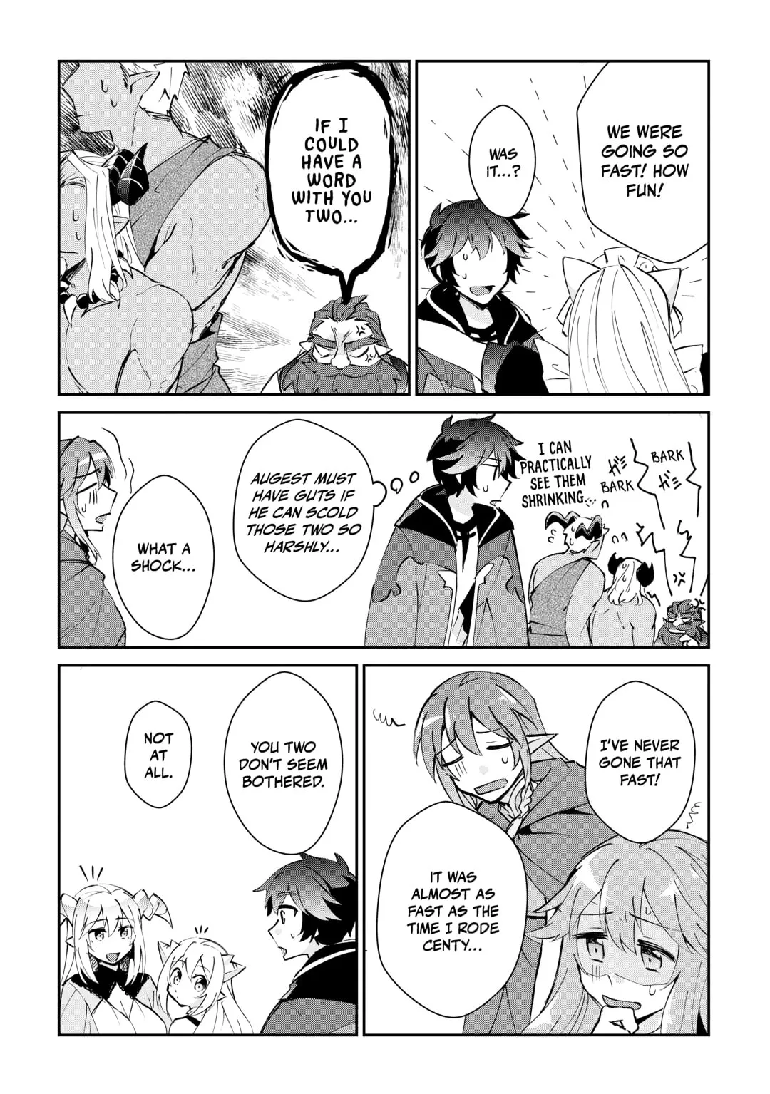 Dai Shizen no Mahoushi Ashto, Sutareta Ryouchi de Slow Life Chapter 37 page 18 - 
