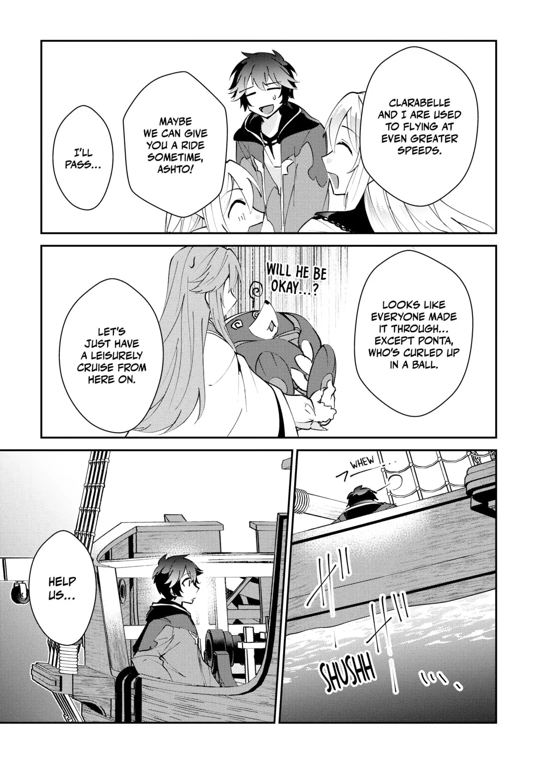 Dai Shizen no Mahoushi Ashto, Sutareta Ryouchi de Slow Life Chapter 37 page 19 - 