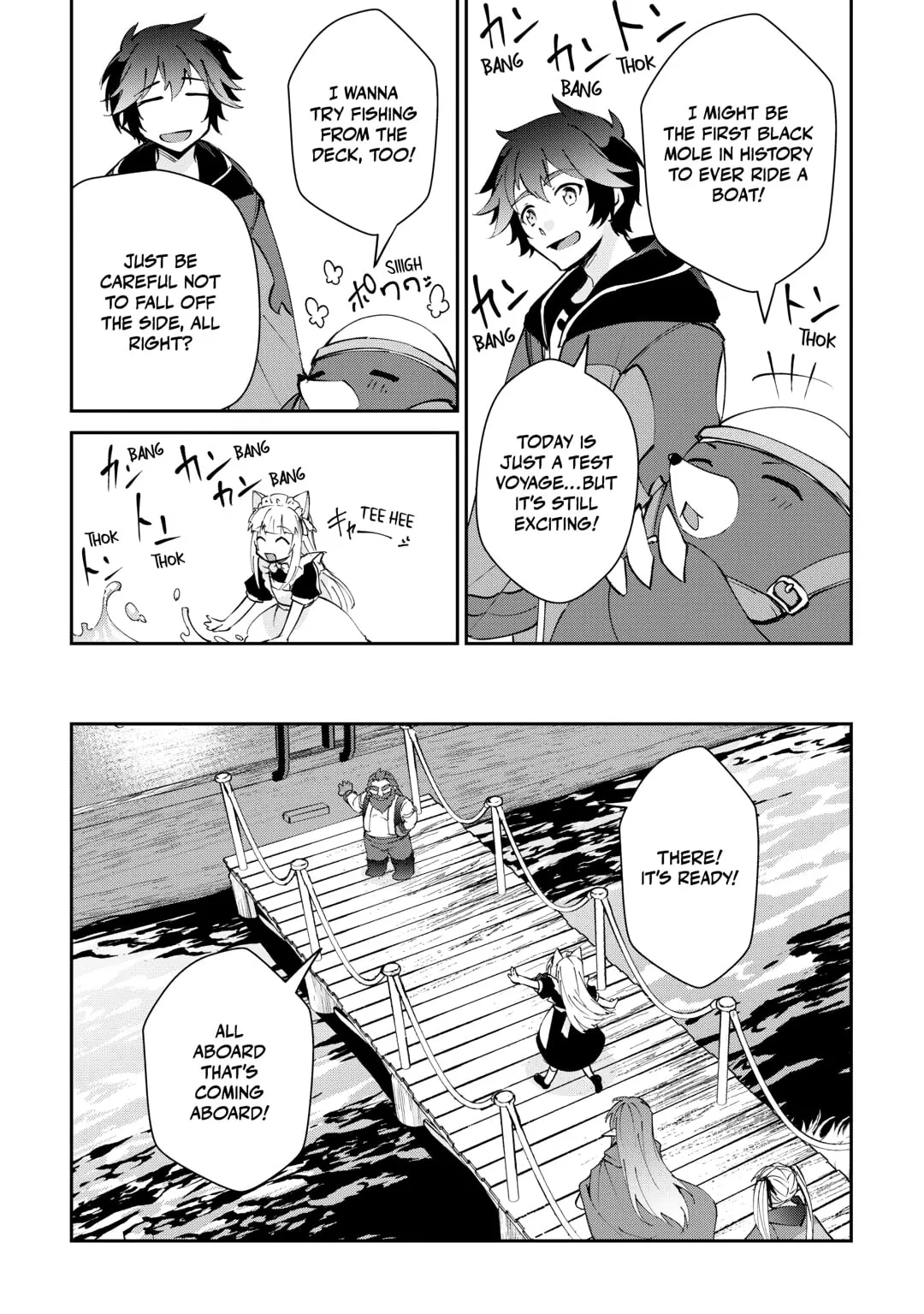 Dai Shizen no Mahoushi Ashto, Sutareta Ryouchi de Slow Life Chapter 37 page 8 - 