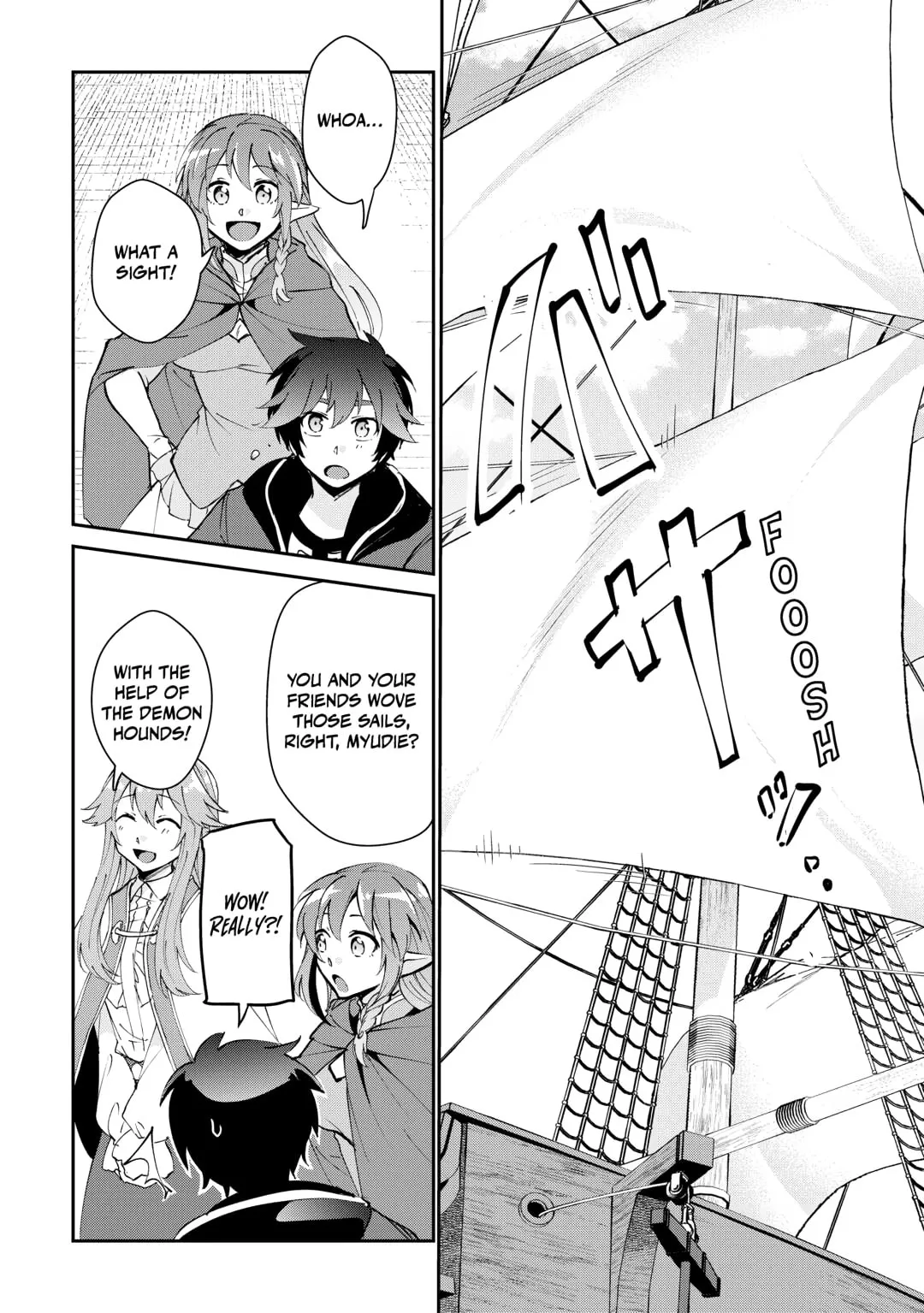 Dai Shizen no Mahoushi Ashto, Sutareta Ryouchi de Slow Life Chapter 37 page 10 - 