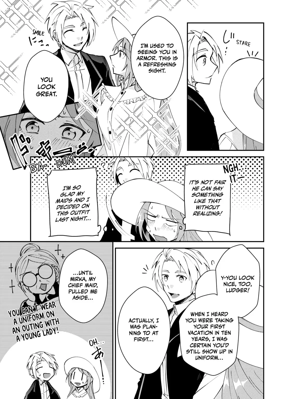 Dai Shizen no Mahoushi Ashto, Sutareta Ryouchi de Slow Life Chapter 38 page 13 - 