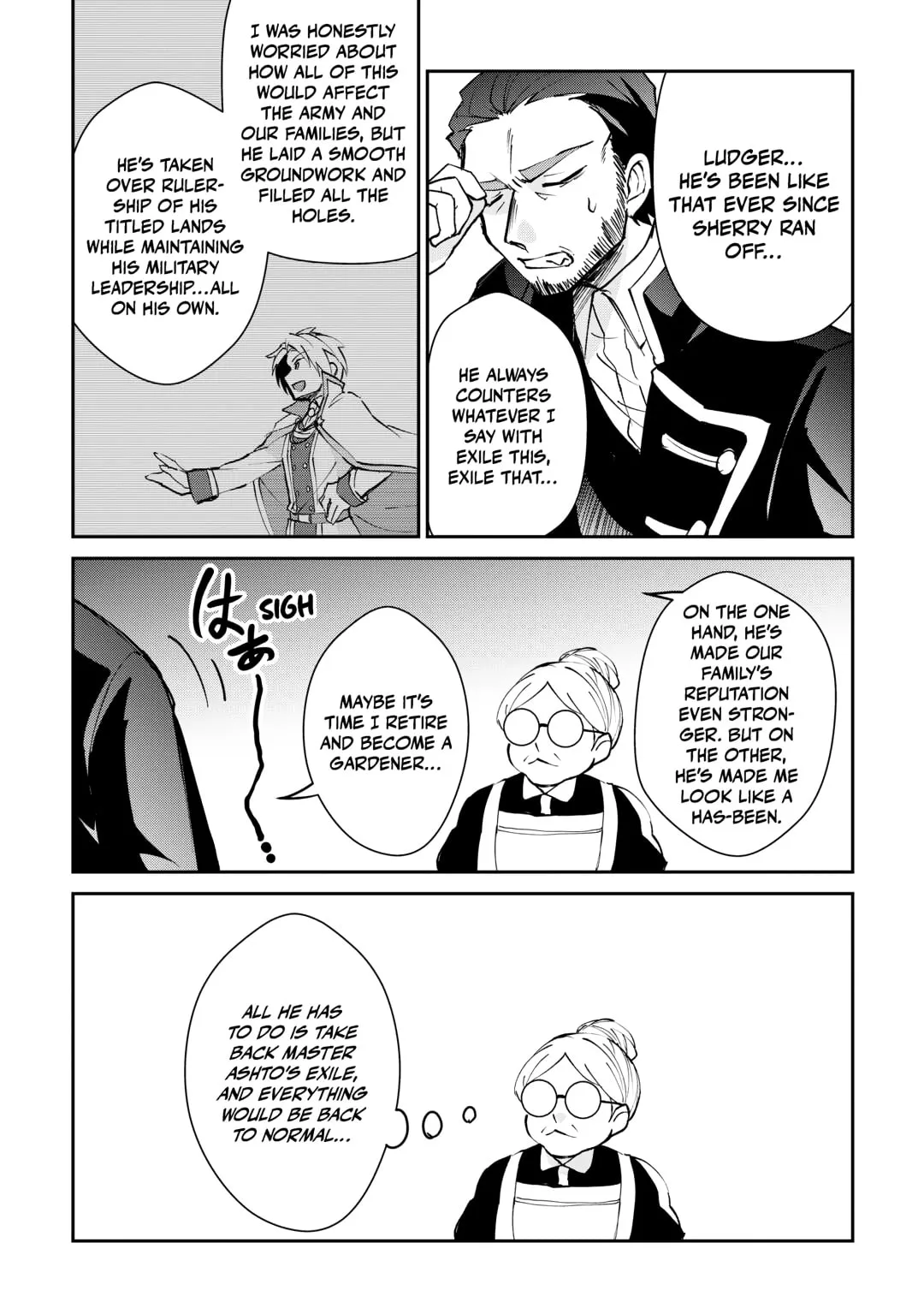 Dai Shizen no Mahoushi Ashto, Sutareta Ryouchi de Slow Life Chapter 38 page 4 - 