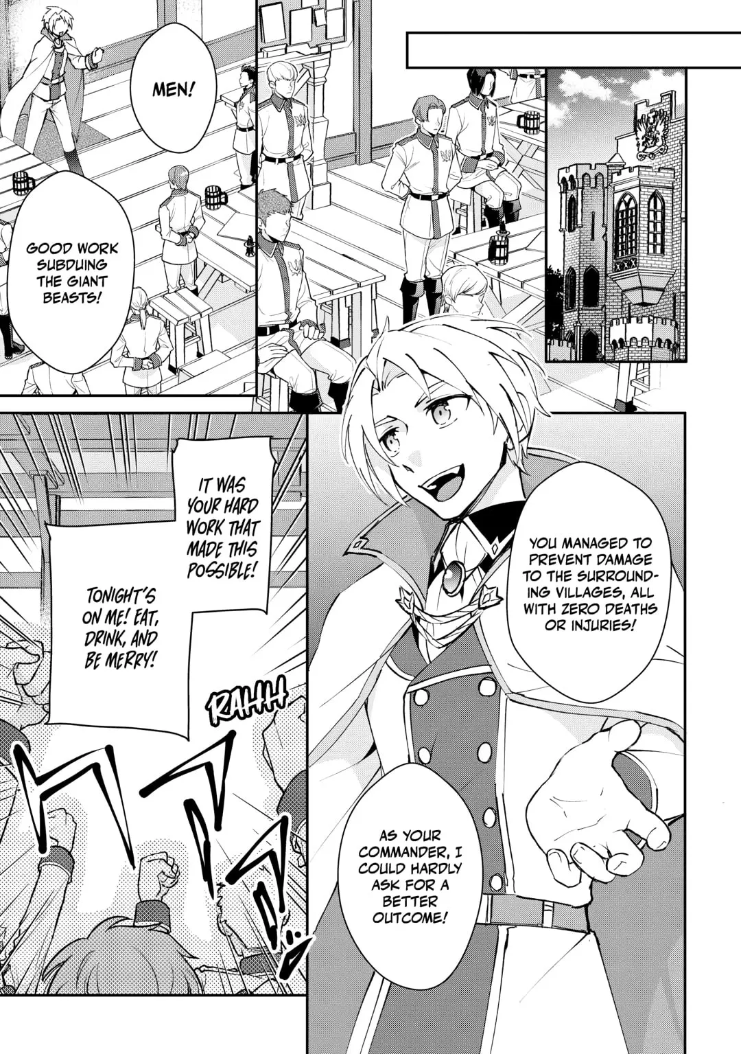 Dai Shizen no Mahoushi Ashto, Sutareta Ryouchi de Slow Life Chapter 38 page 5 - 