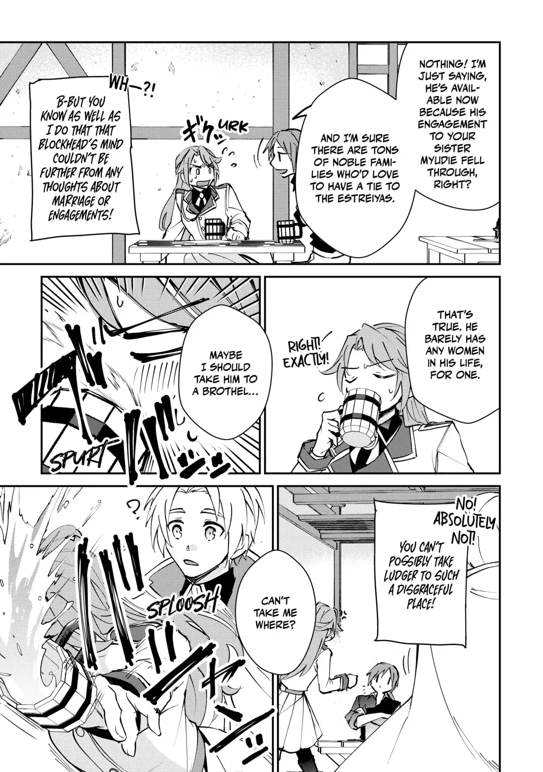 Dai Shizen no Mahoushi Ashto, Sutareta Ryouchi de Slow Life Chapter 38 page 7 - 
