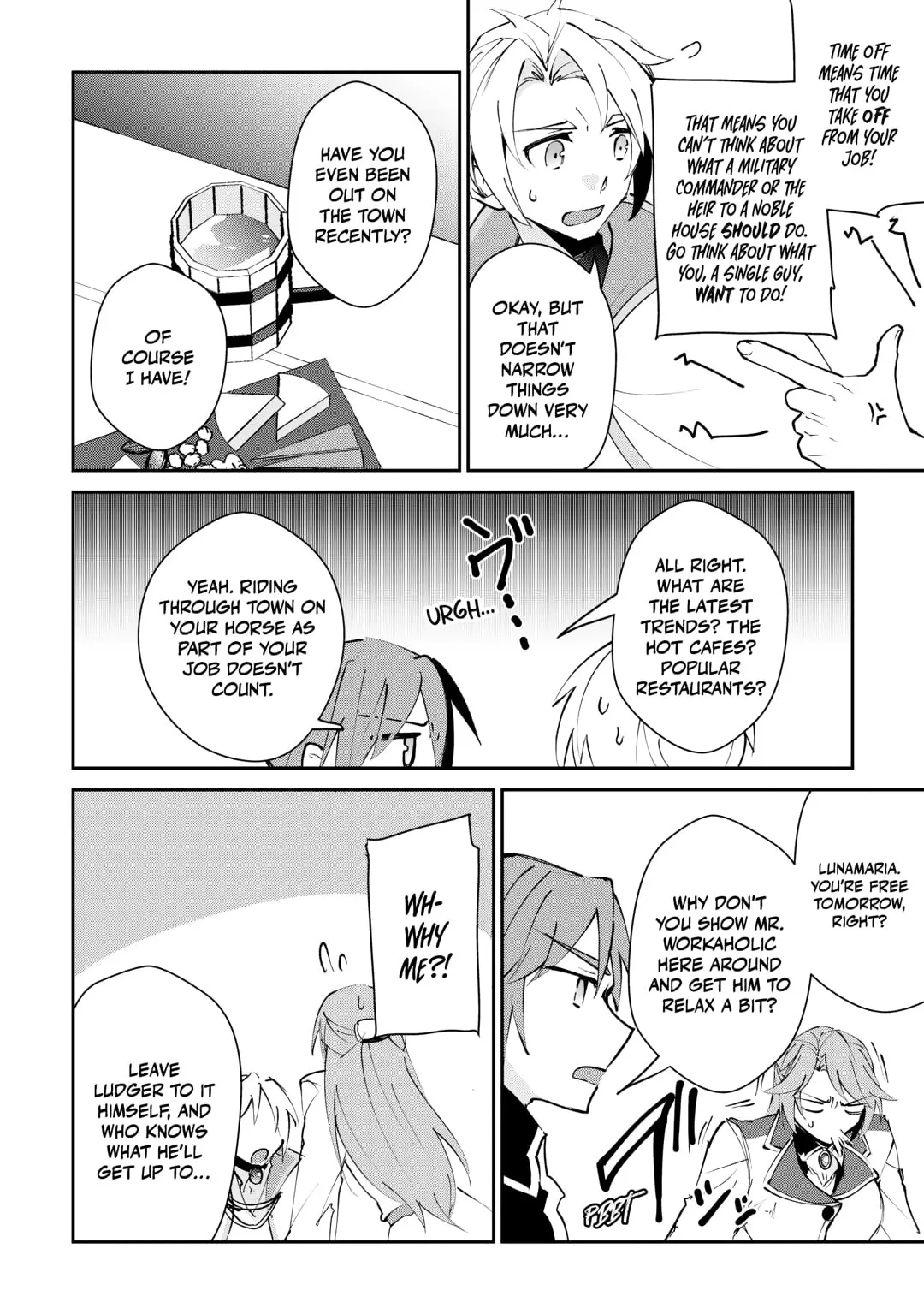 Dai Shizen no Mahoushi Ashto, Sutareta Ryouchi de Slow Life Chapter 38 page 10 - 