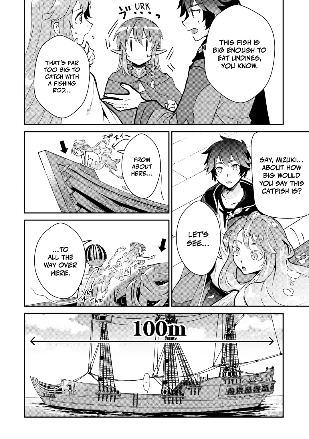 Dai Shizen no Mahoushi Ashto, Sutareta Ryouchi de Slow Life Chapter 39 page 12 - 